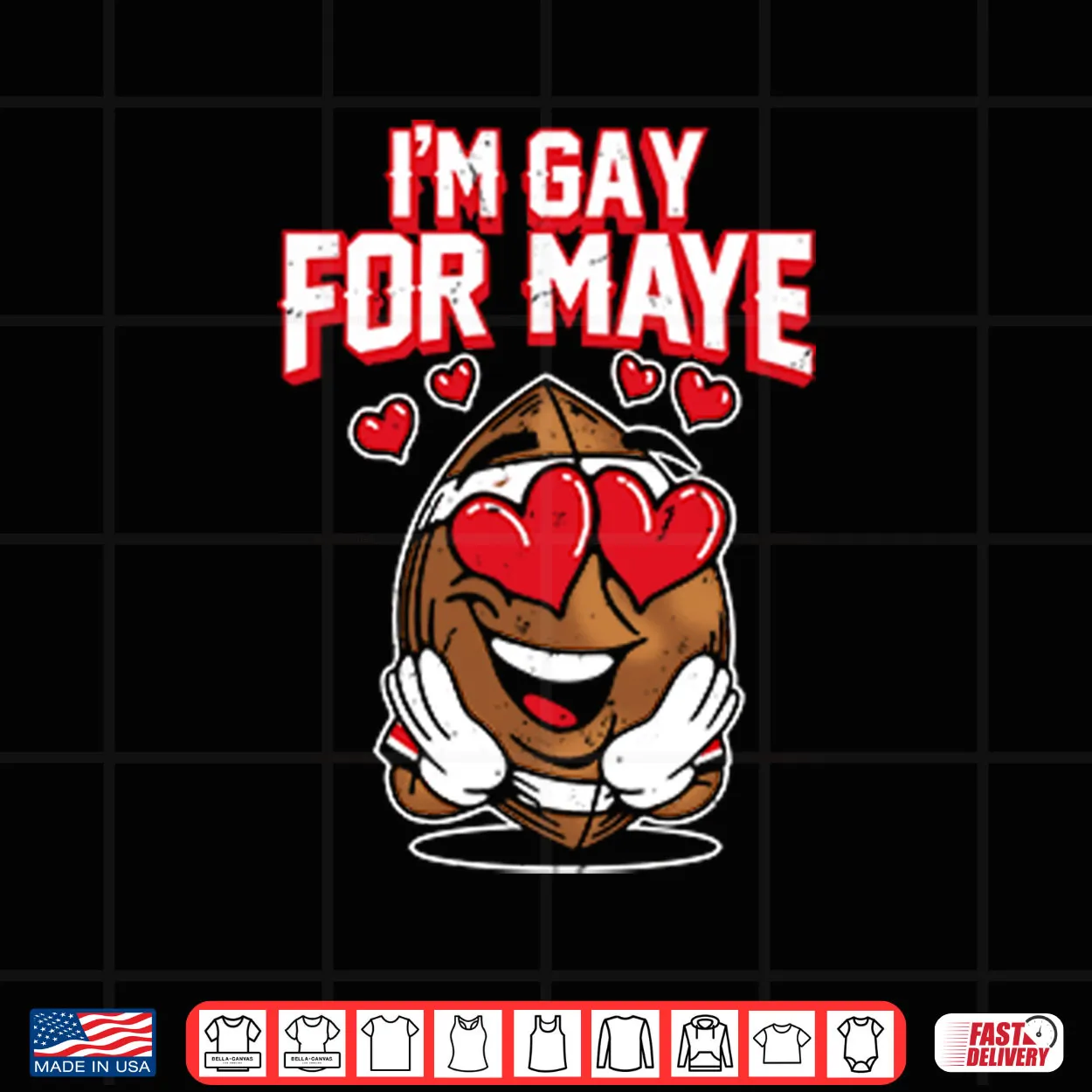 I’m Gay For Maye Drake Maye Shirt I’m Gay For Maye Drake Maye Shirt