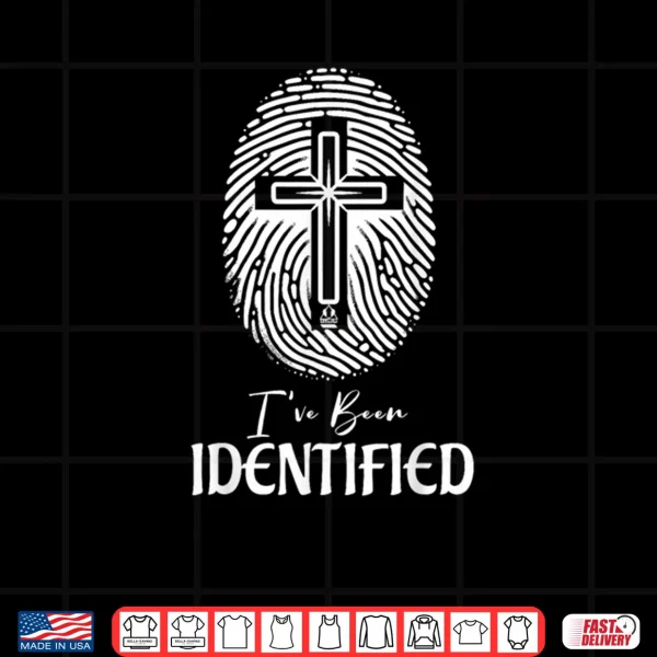 Design Ive Been identified Christian Warriors 33 AD Shirt