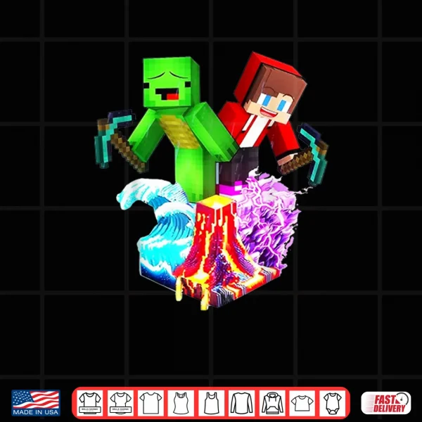 Design JJ and Mikey Happy Birthday Shirt