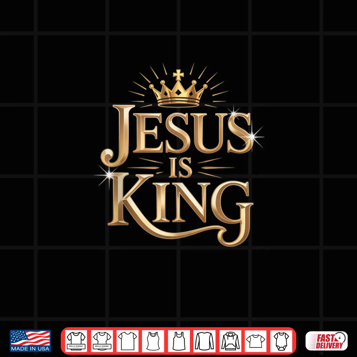 Jesus is King Bible Verse John 14 6 Christian God Religious Funny Shirt Jesus is King Bible Verse John 14 6 Christian God Religious Funny Shirt