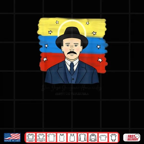 Design Jose Gregorio Hernandez Venezuela Shirt 1