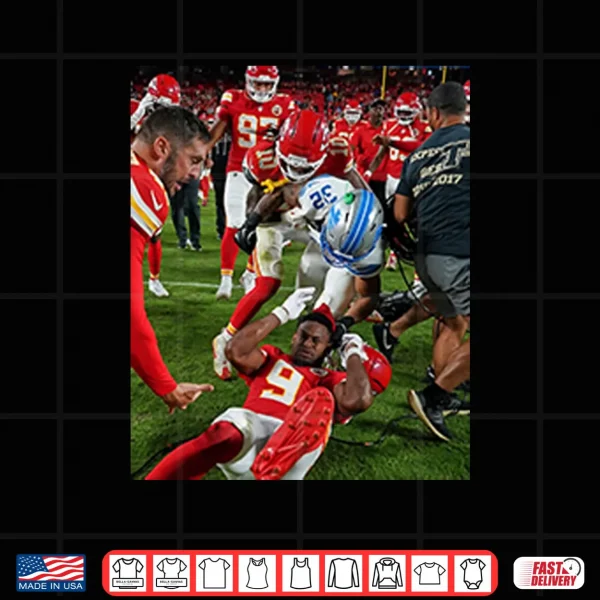 Juju Smith Schuster Vs Brian Branch Tackle Postgame Scuffle Breaks Out Shirt 3 Design Juju Smith Schuster Vs Brian Branch Tackle Postgame Scuffle Breaks Out Shirt