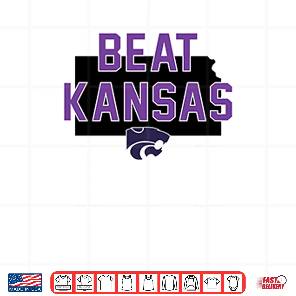 K State Beat Kansas Shirt K State Beat Kansas Shirt