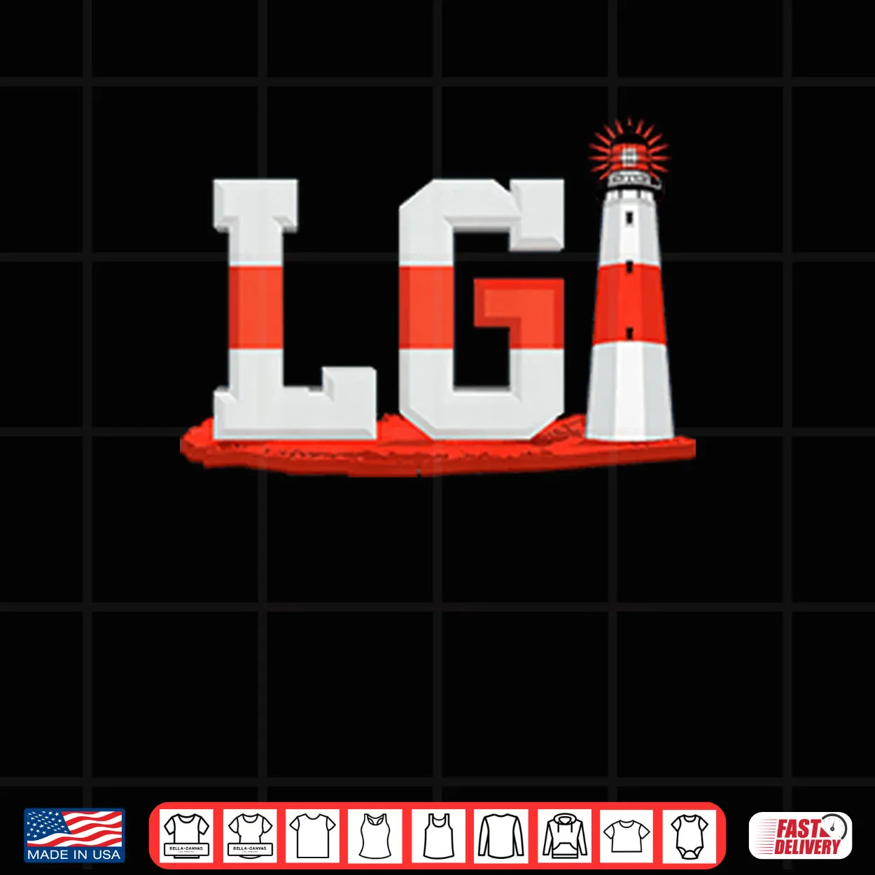 LGI Let’s Go Islanders Shirt LGI Let’s Go Islanders Shirt