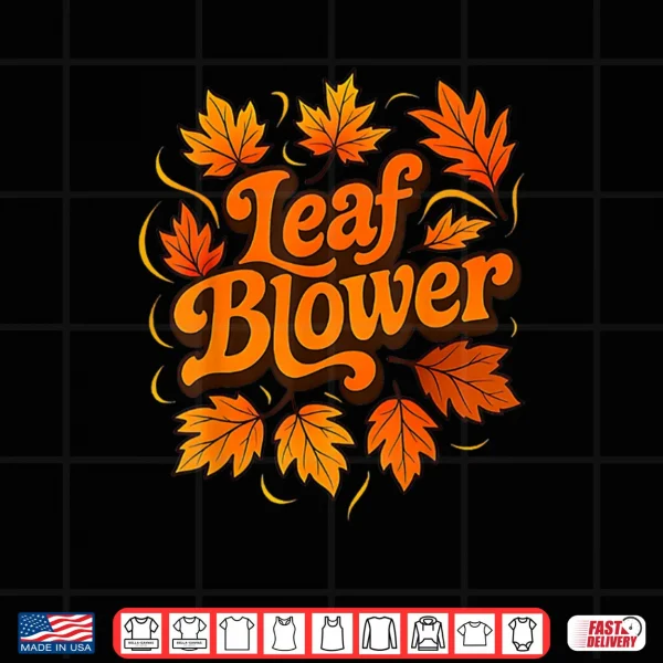 Leaf Blower Fall Costume Couple Halloween Matching Shirt 3 Design Leaf Blower Fall Costume Couple Halloween Matching Shirt
