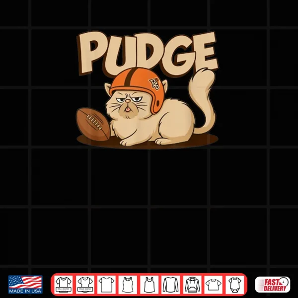 Design Love Tee Design Pudge The Cat Shirt