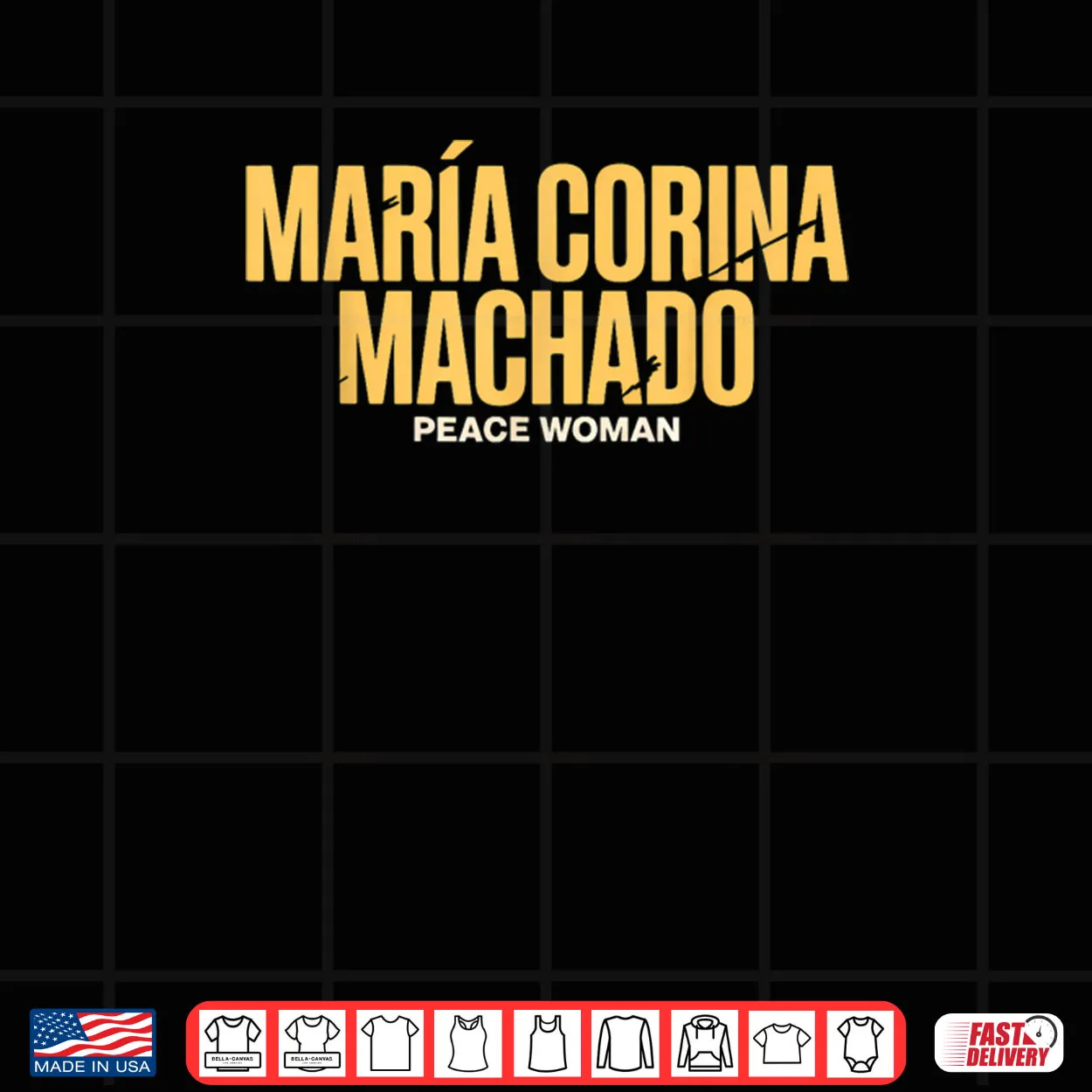 Maria Corina Machado Peace Shirt Maria Corina Machado Peace Shirt