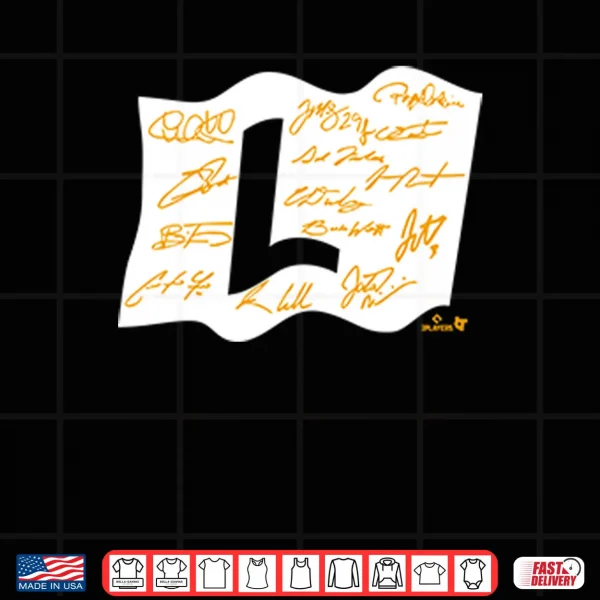 Design Milwaukee Baseball Fly The L Flag Shirt