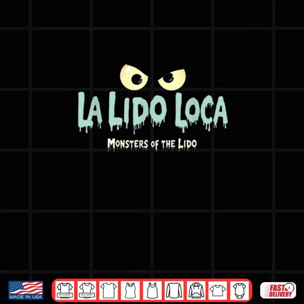 Design Monsters of The Lido Aliens Like Cruises Too Shirt