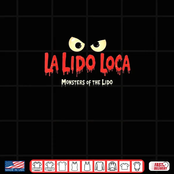 Design Monsters of The Lido Captain Kong Shirt