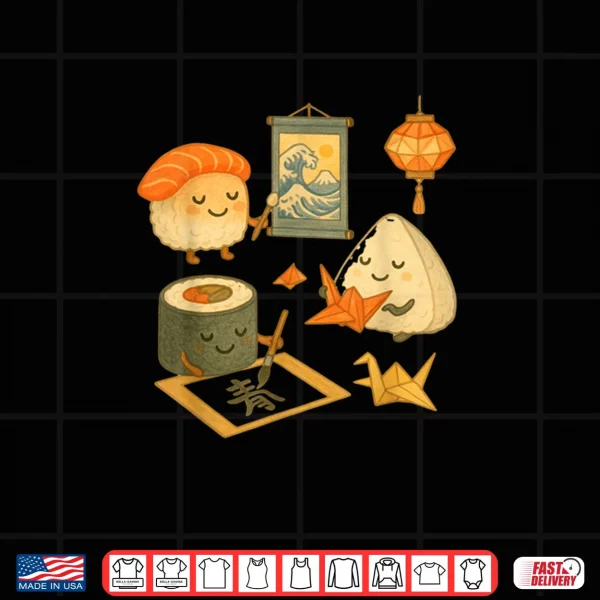 Design Musubi Dreams of Art Shirt