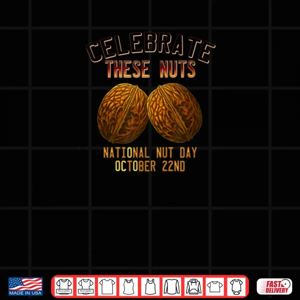 Design National Nut Day Shirt