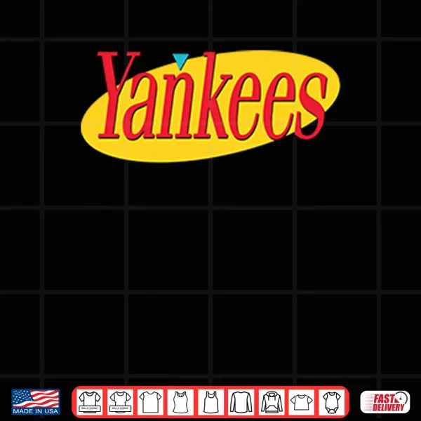 Design New York Yankees Seinfeld Shirt