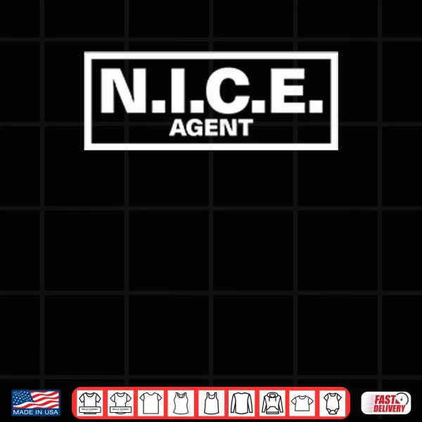 Design Nice Agent Shirt