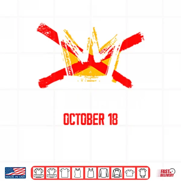 Design No Kings Day October 18 Shirt