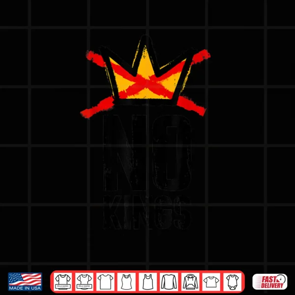 Design No Kings Day Shirt