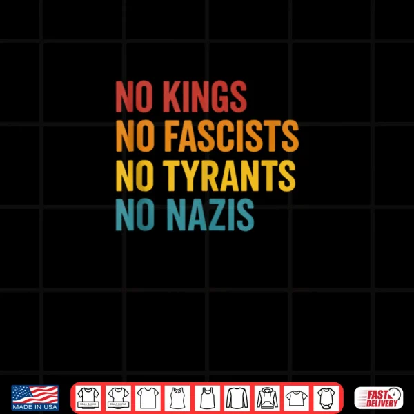 Design No Kings No Fascists No Tyrants No Nariz Shirt
