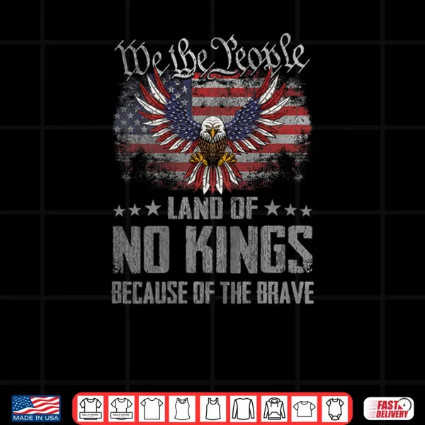 No Kings Shirt America Vintage Flag No Kings Day Shirt 3 Design No Kings Shirt America Vintage Flag No Kings Day Shirt