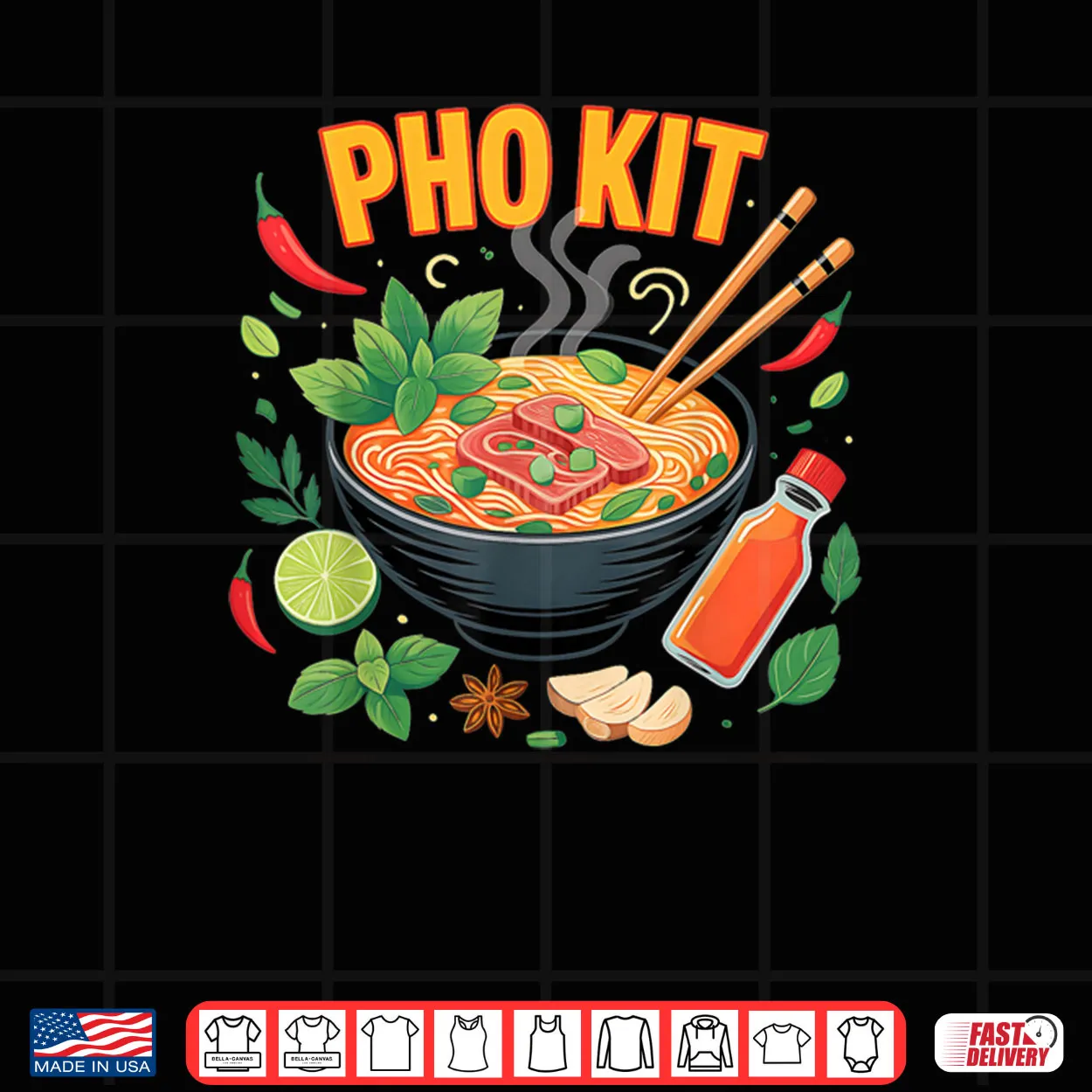 Official Pho Kit Shirt Official Pho Kit Shirt