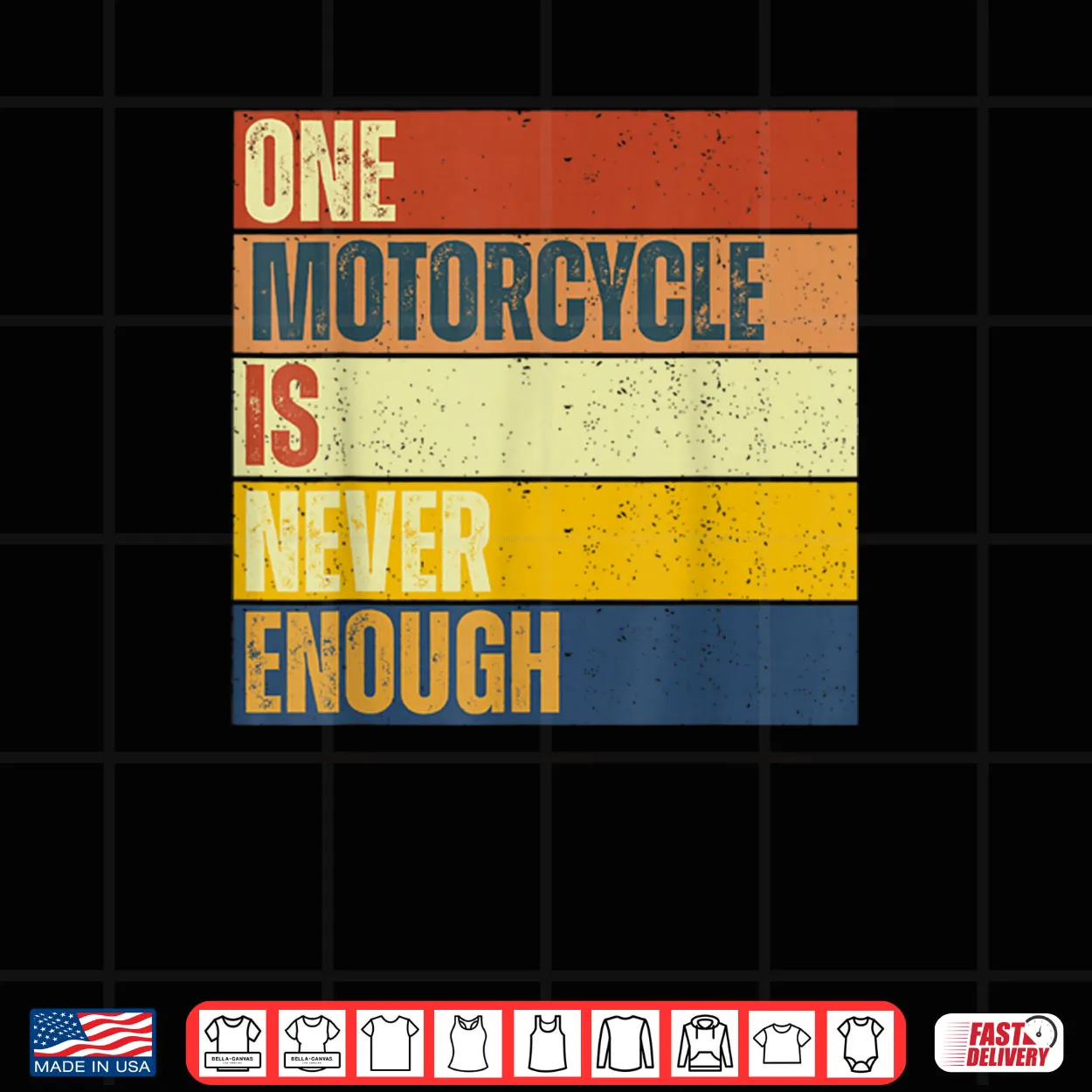 One Motorcycle is Never Enough Shirt One Motorcycle is Never Enough Shirt