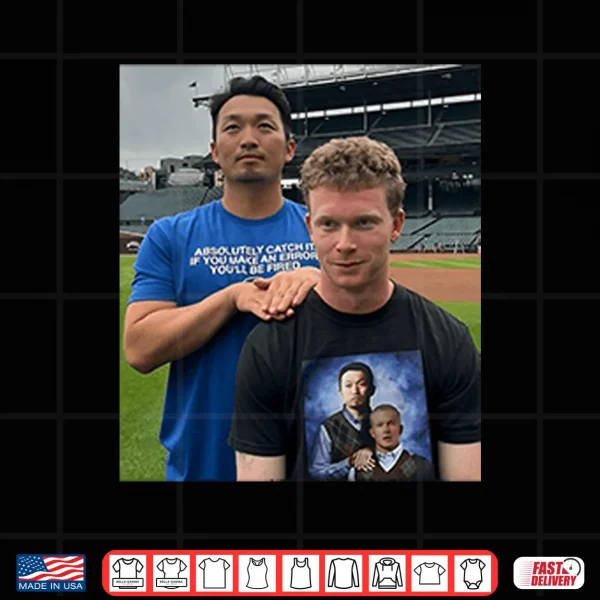 Design PCA And Seiya Suzuki Step Brothers Shirt