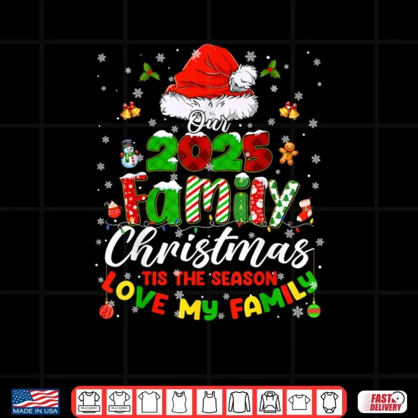 Pajamas Outfit Family Matching Christmas 2025 Gifts PJ Shirt 3 Design Pajamas Outfit Family Matching Christmas 2025 Gifts PJ Shirt