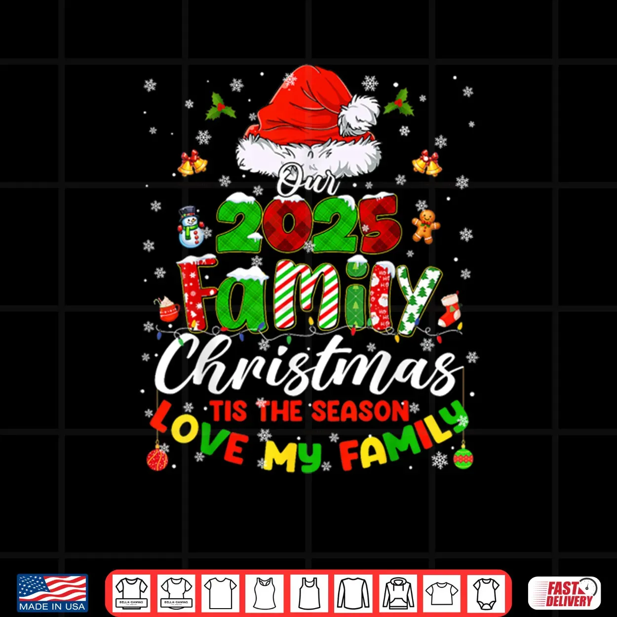 Pajamas Outfit Family Matching Christmas 2025 Gifts PJ Shirt Pajamas Outfit Family Matching Christmas 2025 Gifts PJ Shirt