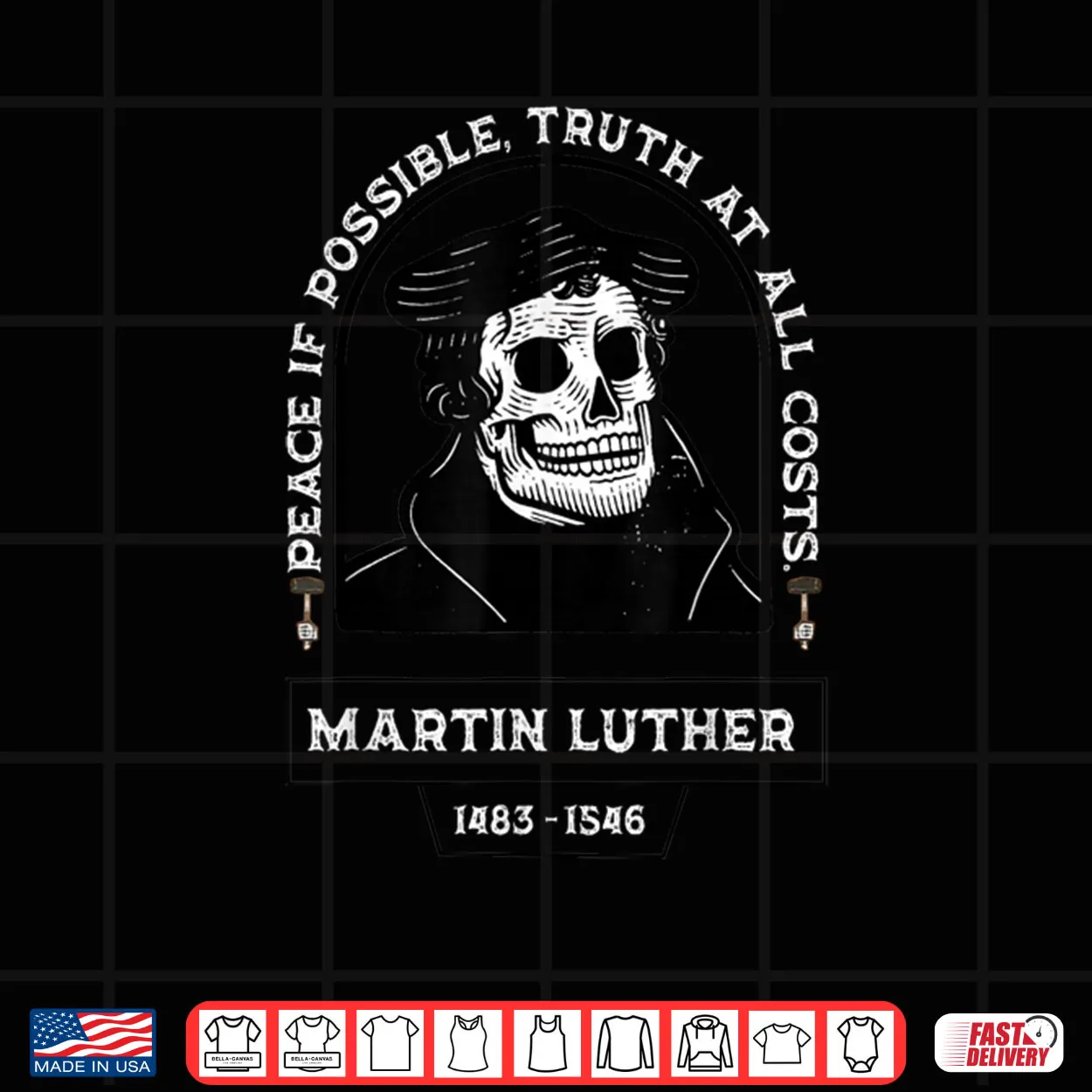 Peace If Possible Truth at All Costs Martin Luther Shirt Peace If Possible Truth at All Costs Martin Luther Shirt