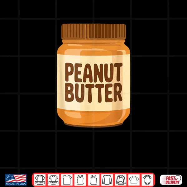 Design Peanut Butter Shirt Adult Men Women Kids Jelly Costume Shirt