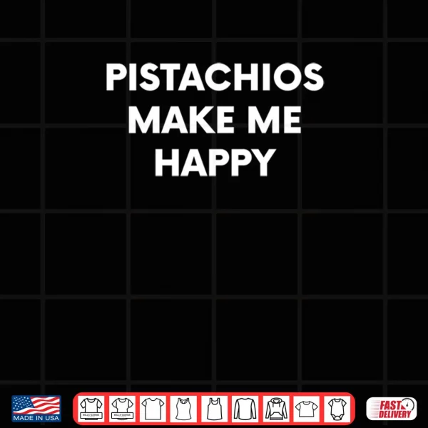 Design Pistachio Nuts Nut Lover Shirt