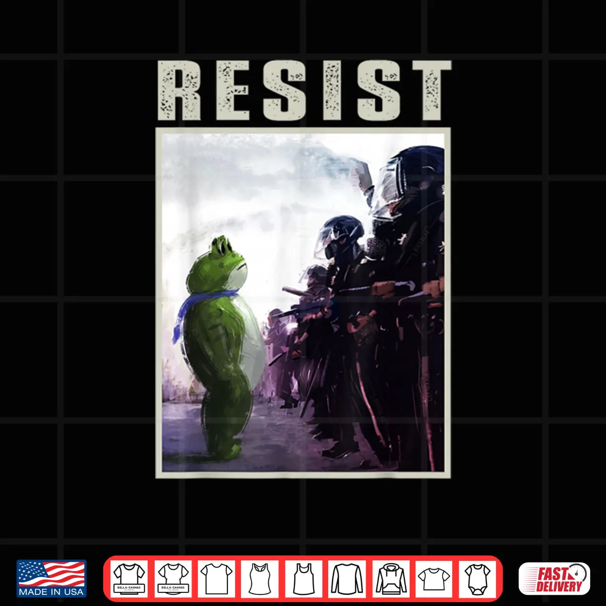 Portland 2025 Resist Portland Frog Protest Art Shirt Portland 2025 Resist Portland Frog Protest Art Shirt