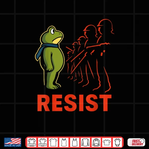 Design Portland 2025 Resist Portland Frog Protest Vintage Shirt