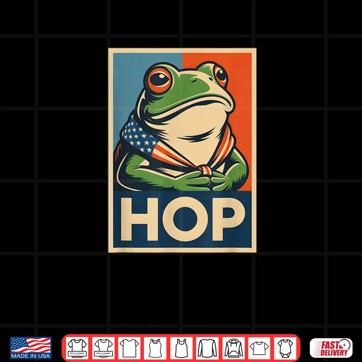 Portland Frog Hop Shirt Portland Frog Hop Shirt