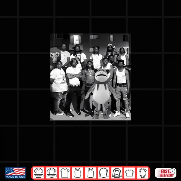 Design Portland Frog King Protest Shirt