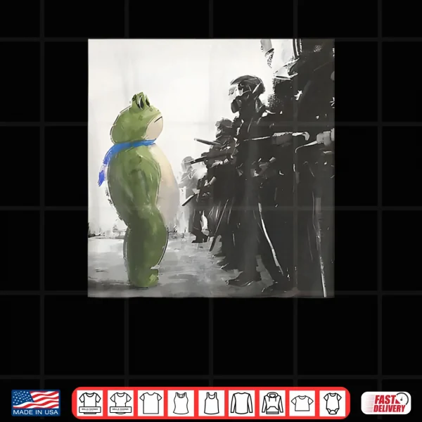 Portland Frog Meme Retro Vintage Style Gift Shirt 3 Design Portland Frog Meme Retro Vintage Style Gift Shirt