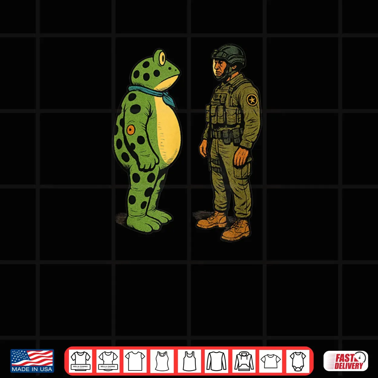 Portland Frog Protest Drawing Shirt Portland Frog Protest Drawing Shirt