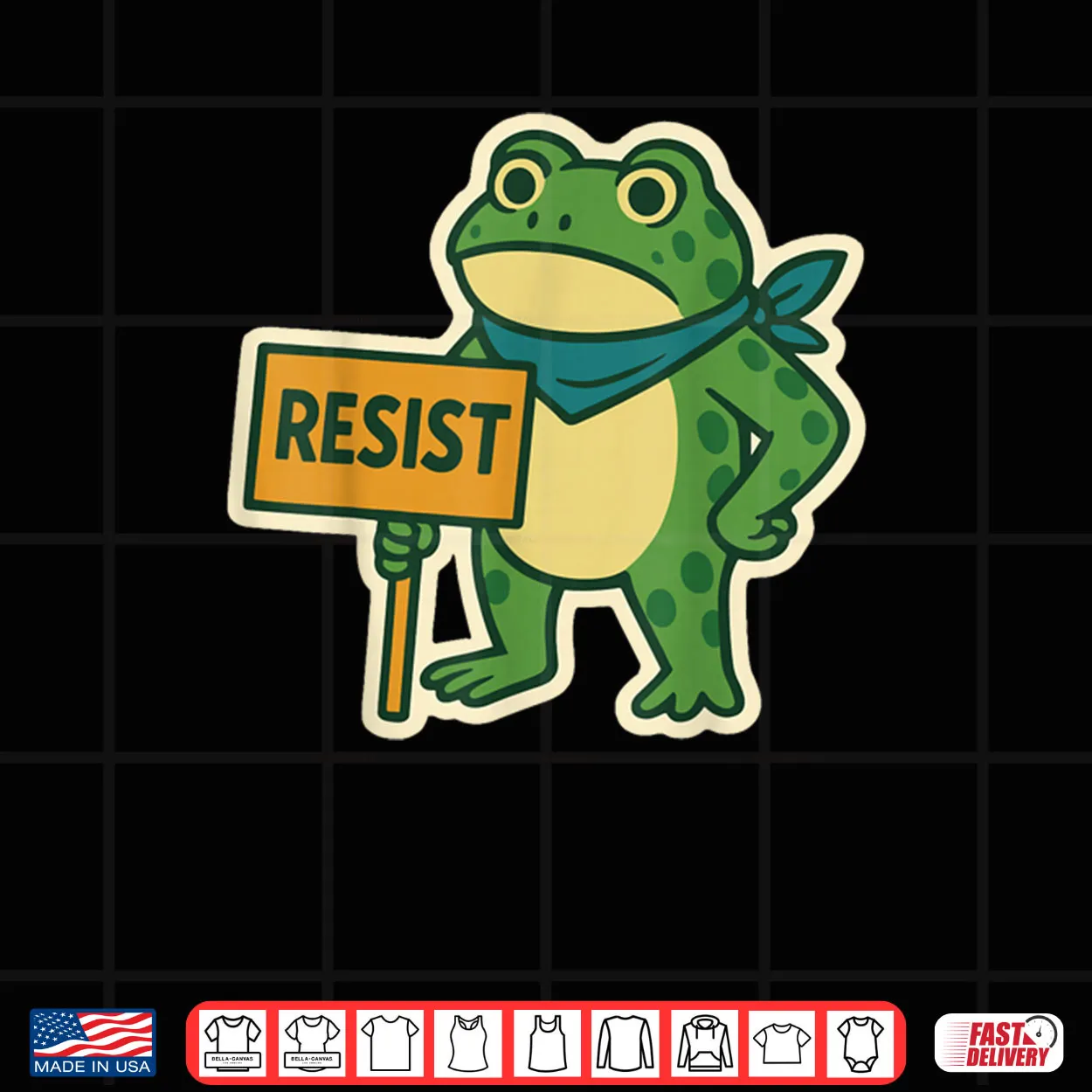 Portland Frog Protest Resist Funny Portland Frog ICE Protest Shirt Portland Frog Protest Resist Funny Portland Frog ICE Protest Shirt