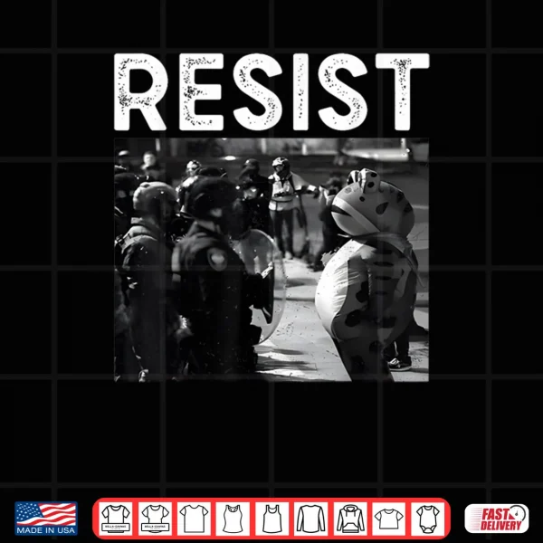 Portland Frog Protest Resist Shirt 3 Design Portland Frog Protest Resist Shirt