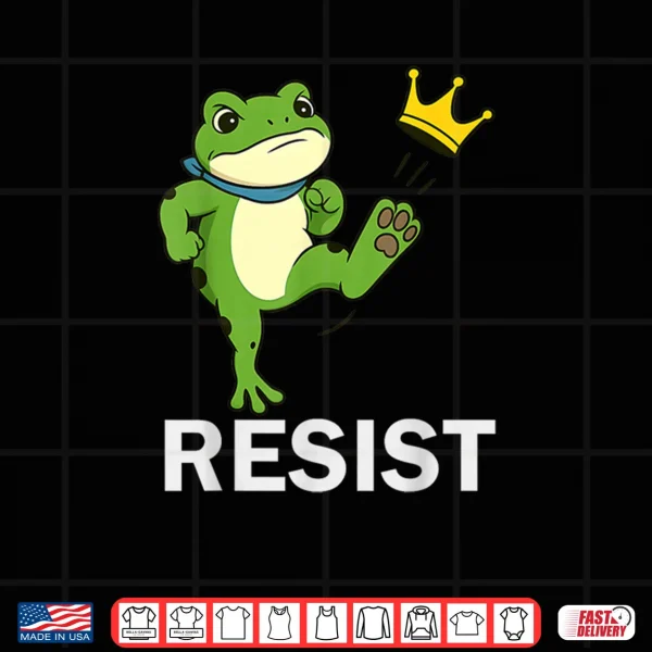 Design Portland Frog Protest Shirt
