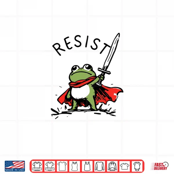Design Portland Frog Resist Anti ICE Shirt