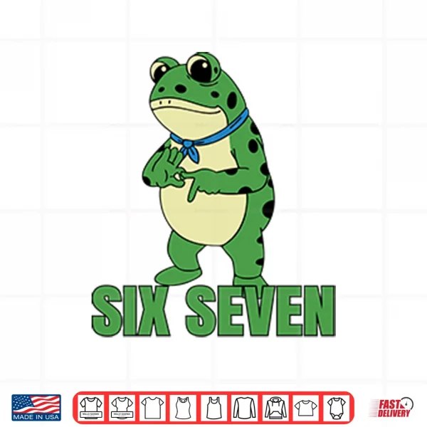 Design Portland Frog Six Seven Shirt