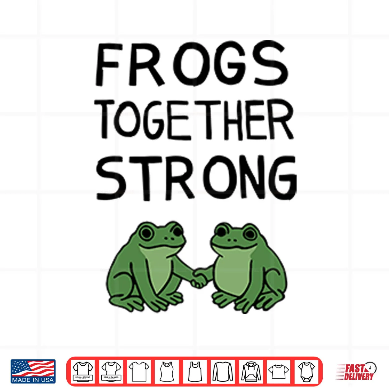Portland Frogs Together Strong Shirt Portland Frogs Together Strong Shirt