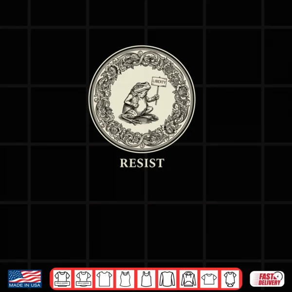 Portland Resist Frog Protest No Kings Day Shirt 3 Design Portland Resist Frog Protest No Kings Day Shirt