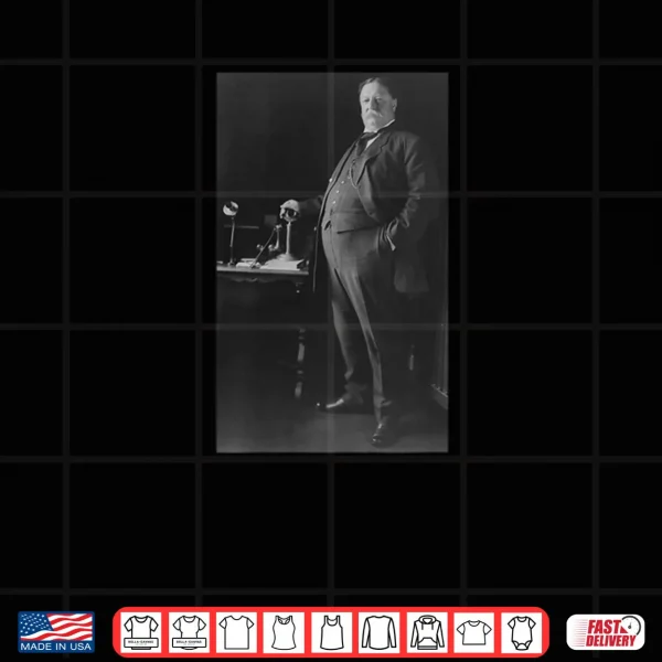 Design President William Howard TAFT Shirt