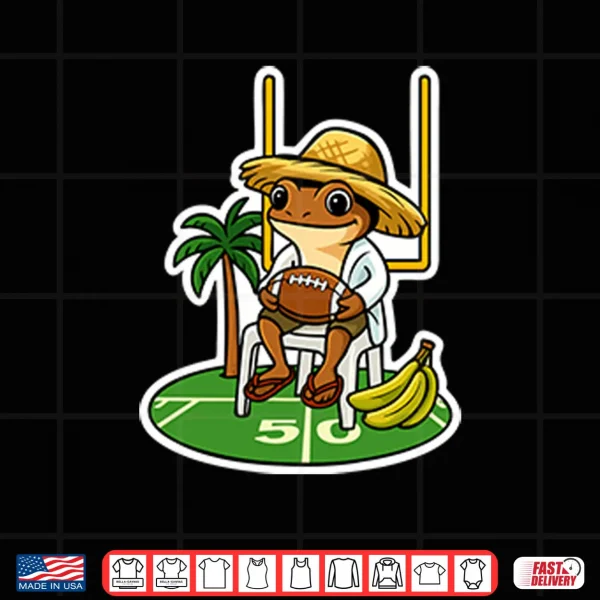 Design Puerto Rico Pride Cute Coqui Jibaro Football Game Shirt