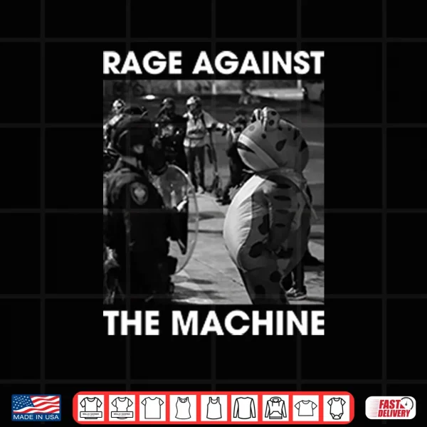 Design Rage Against The Machine Portland Frog Protest Shirt