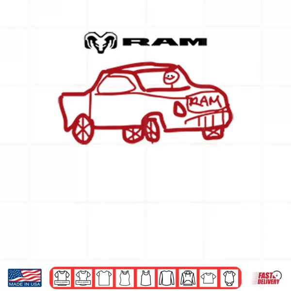 Design Ram Trucks Shirt