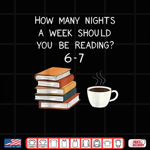 Design Reading 67 Six Seven Meme English Teacher Book Lover Shirt