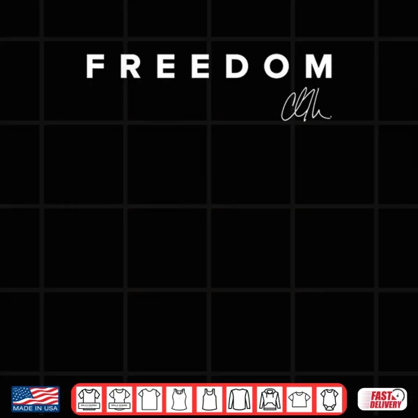 Design Red Freedom Shirt