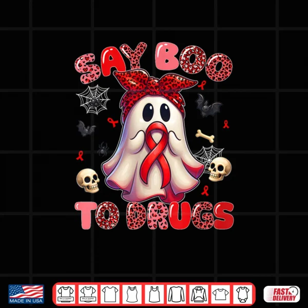 Red Ribbon Week Awareness Shirt 3 Design Red Ribbon Week Awareness Shirt